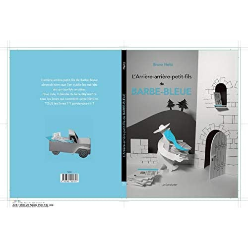 Emprunter L'arrière-arrière-petit-fils de Barbe-Bleue livre