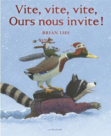 Emprunter Vite, vite, vite, ours nous invite ! livre