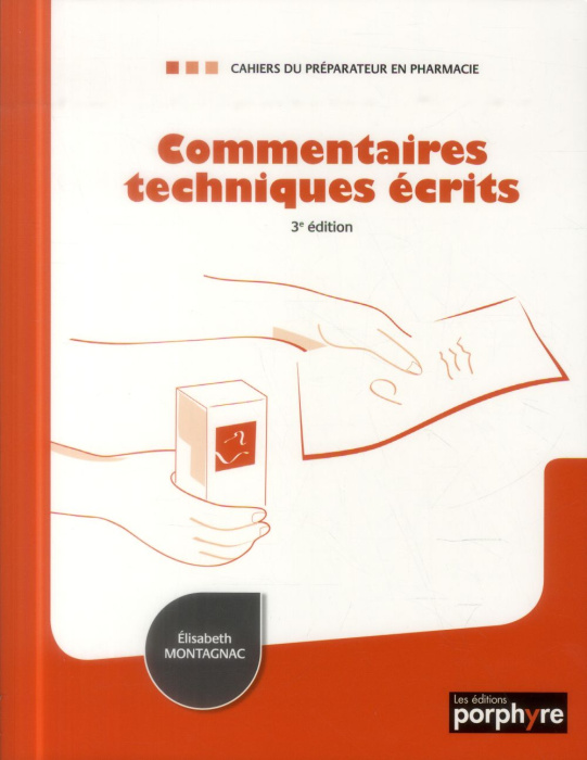 Emprunter COMMENTAIRES TECHNIQUES ECRITS 3E ED livre