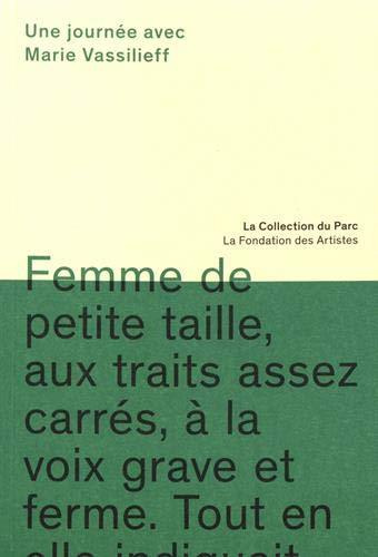 Emprunter Une journée avec Marie Vassilieff livre