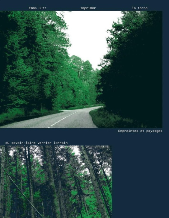 Emprunter Emma Lutz, Imprimer la Terre. Empreintes et paysages du savoir-faire verrier lorrain livre