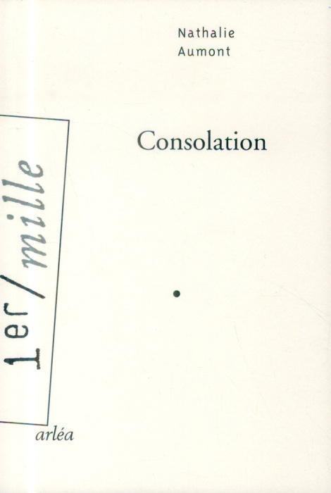 Emprunter Consolation livre
