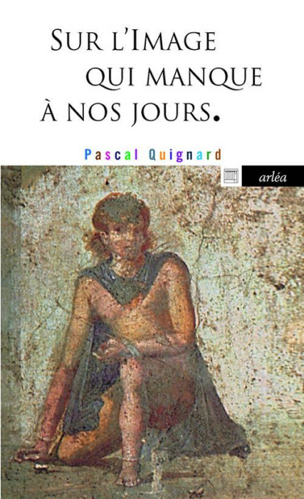 Emprunter Sur l'image qui manque à nos jours livre