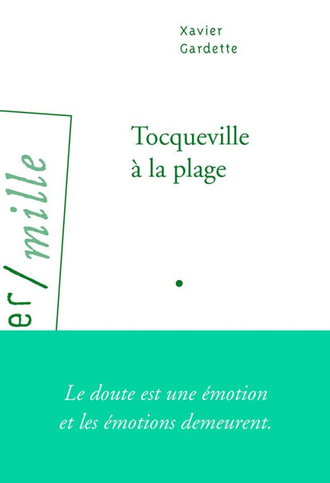 Emprunter Tocqueville à la plage livre