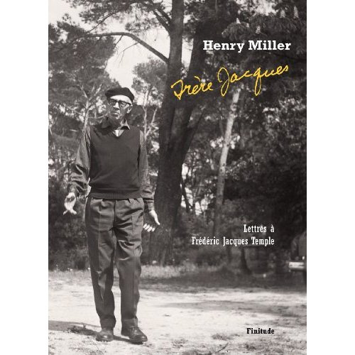 Emprunter FRERE JACQUES - LETTRES A FREDERIC JACQUES TEMPLE livre