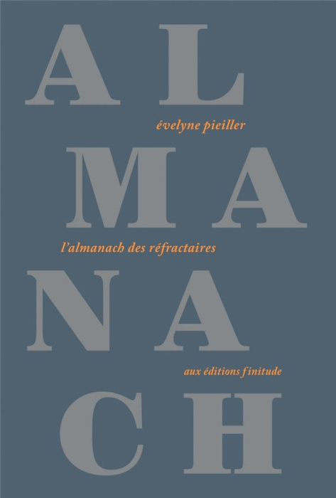 Emprunter L'ALMANACH DES REFRACTAIRES livre