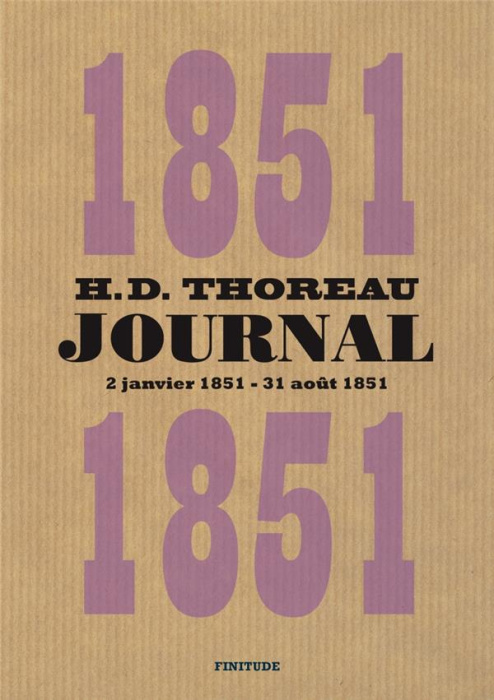Emprunter Journal. Volume 5, (2 janvier 1851 - 31 août 1851) livre