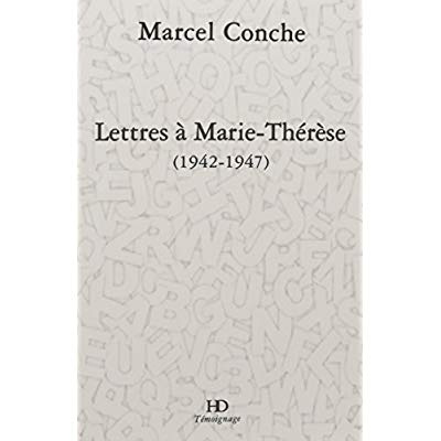 Emprunter Lettres à Marie-Thérèse (1942-1947) livre