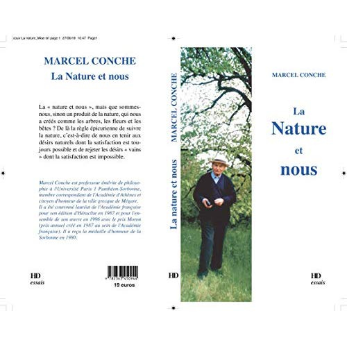 Emprunter La nature et nous livre
