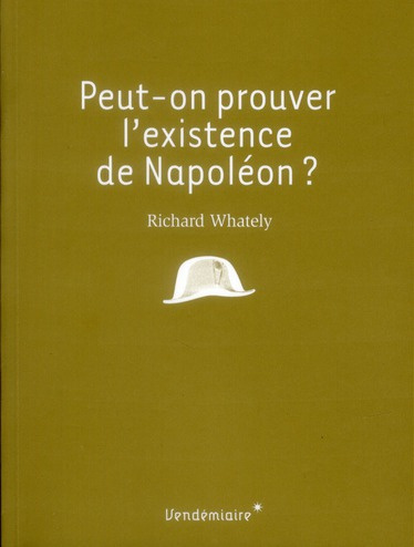 Emprunter Peut-on prouver l'existence de Napoléon ? livre