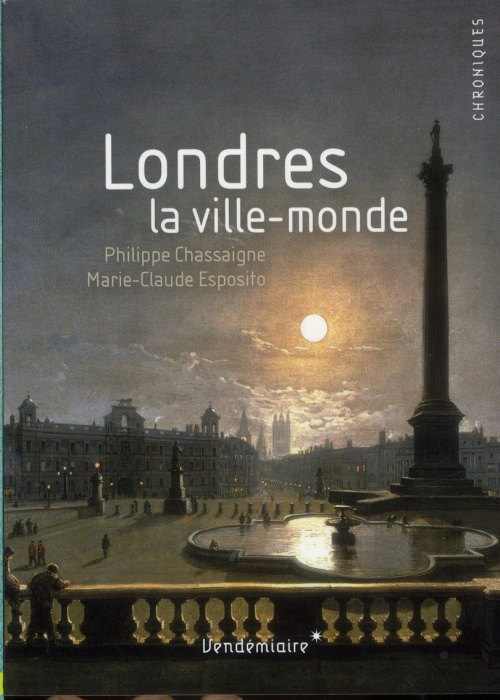 Emprunter Londres, la ville-monde livre