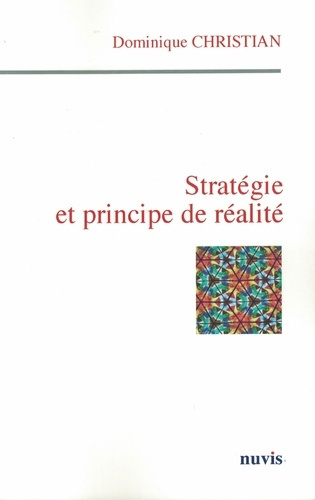 Emprunter Stratégie et principe de réalité livre