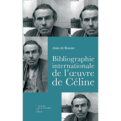 Emprunter Bibliographie internationale de l'oeuvre de Louis-Ferdinand Céline livre