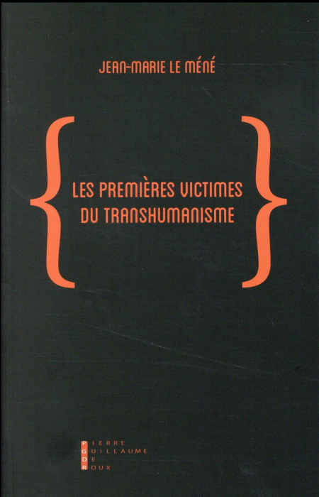 Emprunter Les premières victimes du transhumanisme livre