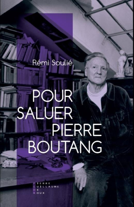 Emprunter Pour saluer Pierre Boutang livre