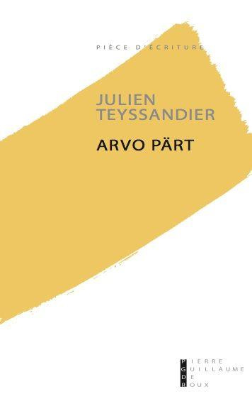 Emprunter Arvo Pärt livre