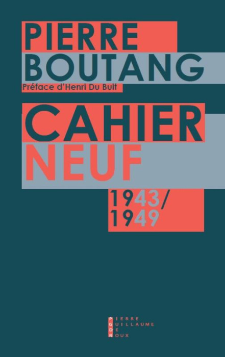 Emprunter Cahier neuf livre