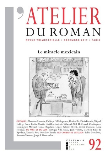 Emprunter REVUE ATELIER DU ROMAN - VOL92 - LE MIRACLE MEXICAIN livre