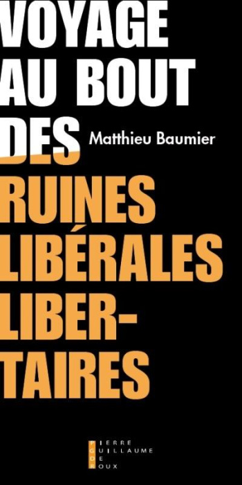 Emprunter Voyage au bout des ruines libérales libertaires livre