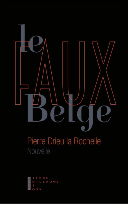 Emprunter Le faux belge livre