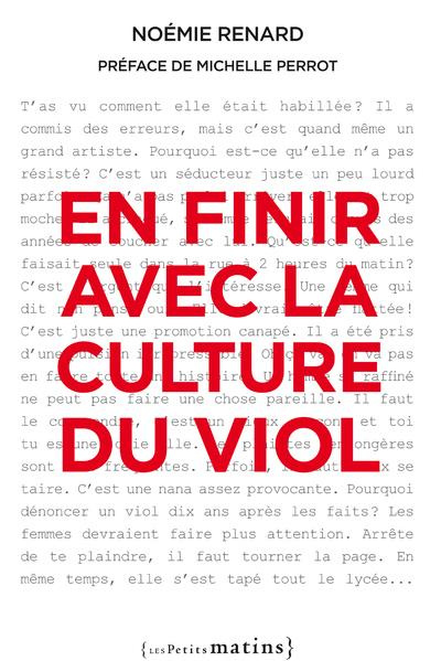 Emprunter En finir avec la culture du viol livre