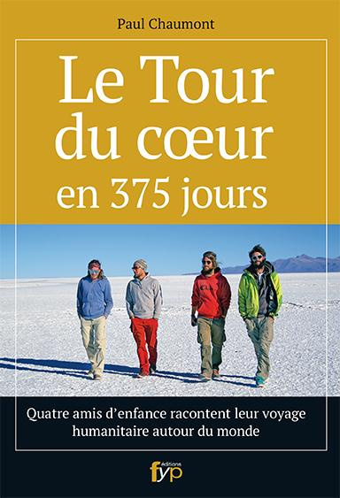 Emprunter Le tour du coeur en 375 jours livre
