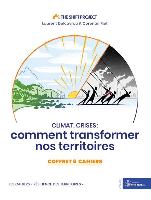 Emprunter Climat, crises : comment transformer nos territoires. Coffret 6 cahiers livre
