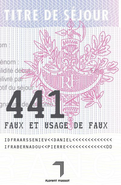 Emprunter 441, faux et usage de faux livre