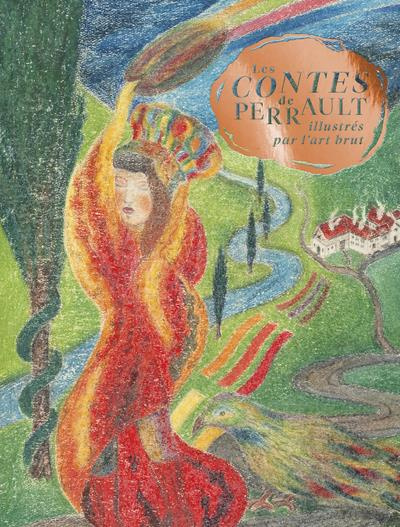 Emprunter Les contes de Perrault illustrés par l'art brut livre