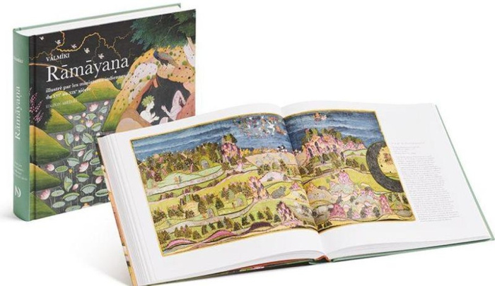 Emprunter Ramayana. Illustré par les miniatures indiennes du XVIe au XIXe siècle, Texte abrégé livre
