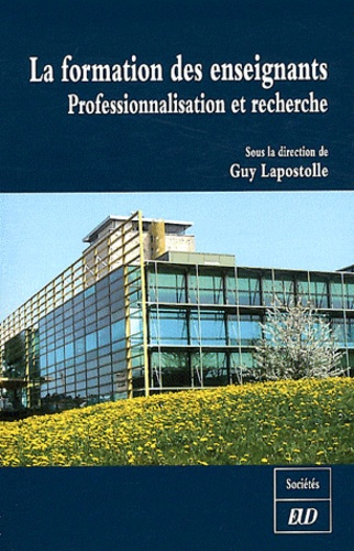 Emprunter La formation des enseignants. Professionnalisation et recherche livre