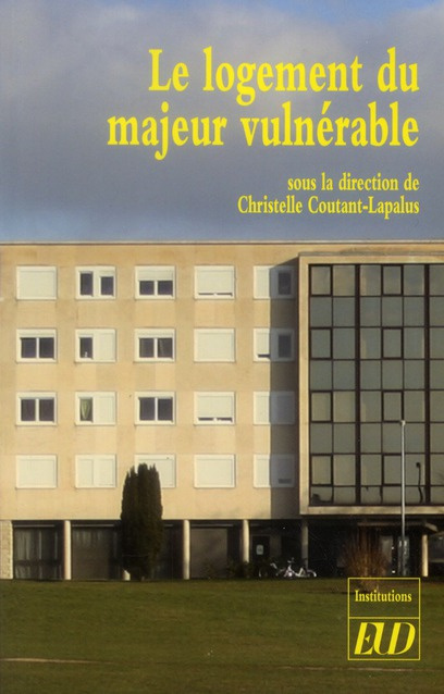 Emprunter Le logement du majeur vulnérable livre