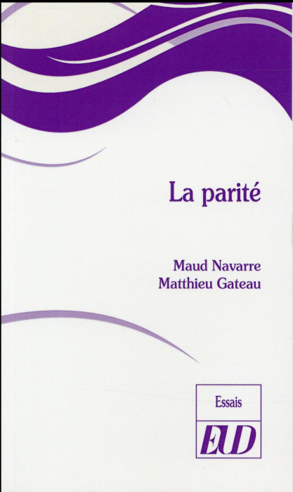 Emprunter La parité livre