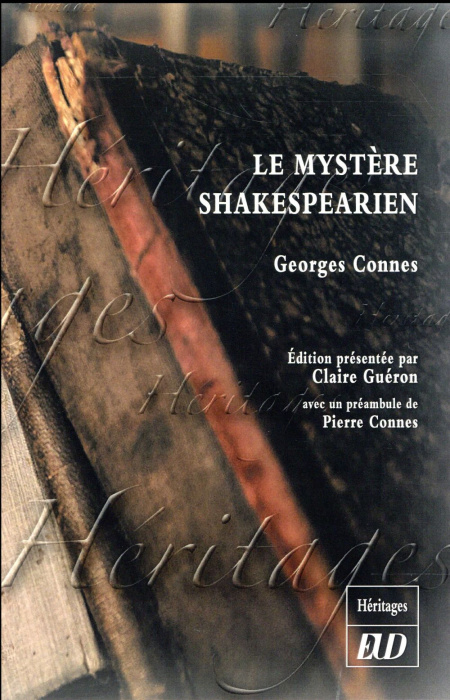 Emprunter Le mystère shakespearien livre