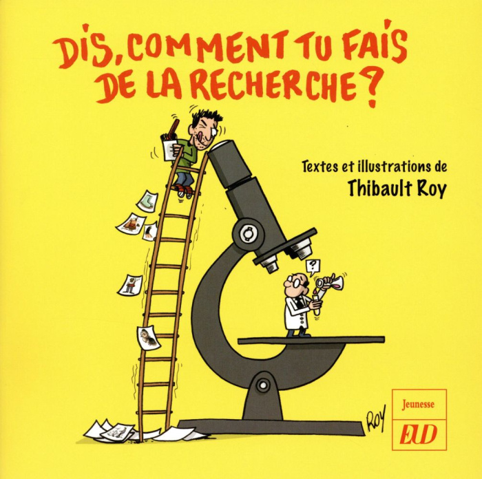 Emprunter Dis, comment tu fais de la recherche ? livre