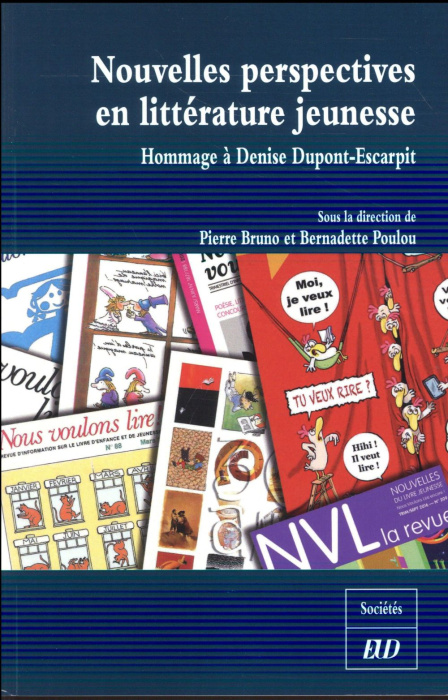 Emprunter Nouvelles perspectives en littérature jeunesse. Hommage à Denise Dupont-Escarpit livre