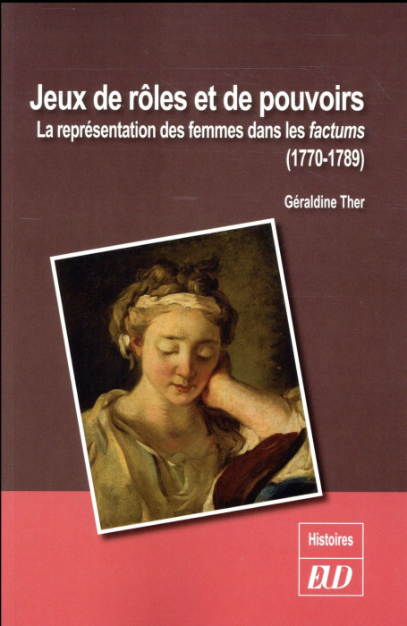Emprunter Jeux de rôles et de pouvoirs. La représentation des femmes dans les factums (1770-1789) livre