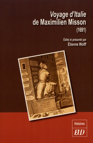 Emprunter Voyage d'Italie de Maximilien Misson (1691) livre