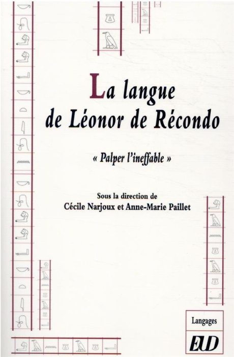 Emprunter La langue de Léonor de Récondo.