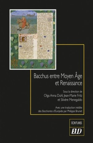 Emprunter Bacchus entre Moyen Age et Renaissance livre