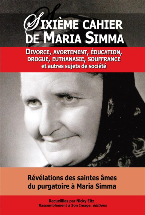 Emprunter Révélations des saintes âmes du purgatoire à Maria Simma sur Divorce, avortement, éducation, drogue, livre
