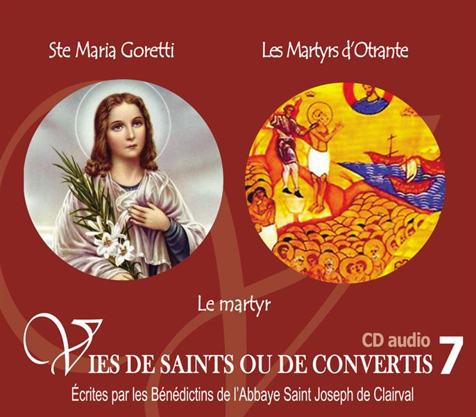 Emprunter Ste Maria Goretti et Les martyrs d'Otrante. Le martyr, 1 CD audio livre