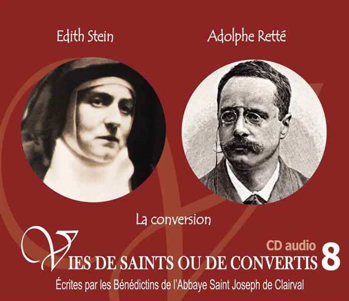 Emprunter Edith Stein et Adolphe Retté. La conversion, 1 CD audio livre