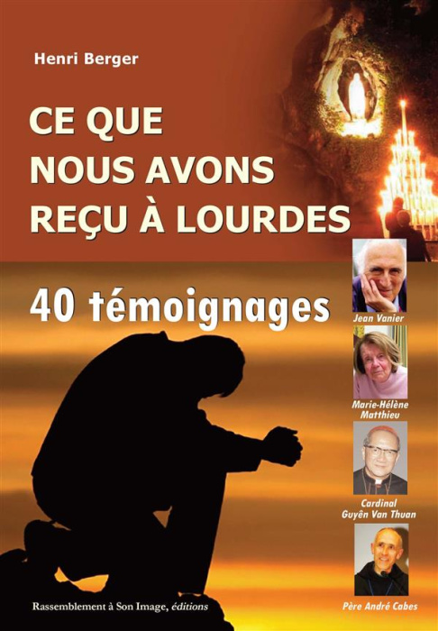 Emprunter Ce que nous avons reçu à Lourdes livre