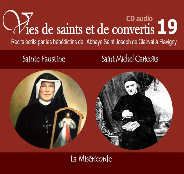 Emprunter Sainte Faustine et Saint Michel Garicoïts. La miséricorde, 1 CD audio livre
