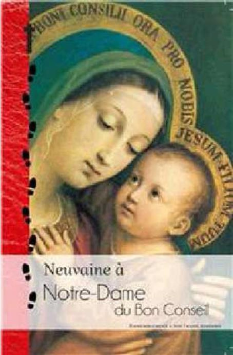 Emprunter Neuvaine à Notre-Dame du Bon Conseil livre