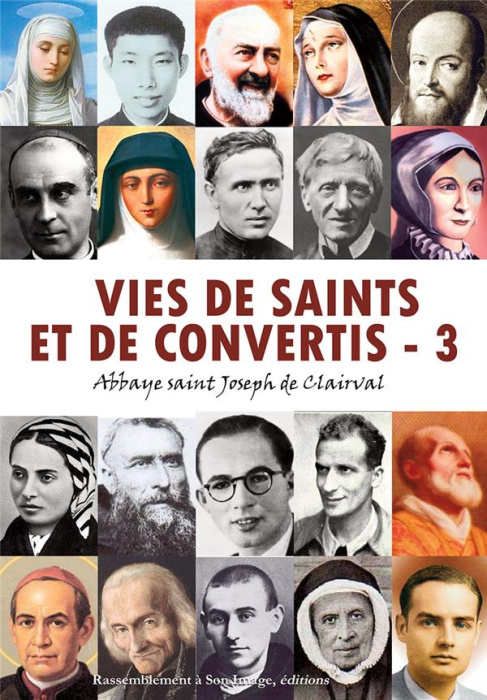 Emprunter Vies de saints et de convertis. Tome 3 livre