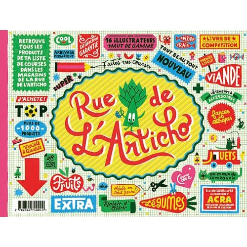 Emprunter Rue de l'Articho livre