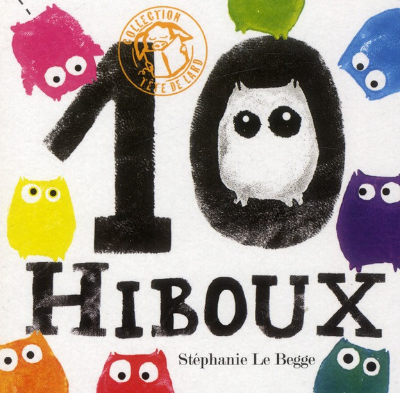 Emprunter 10 hiboux livre