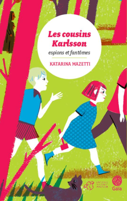 Emprunter Les cousins Karlsson Tome 1 : Espions et fantômes livre